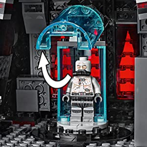 لگو جنگ ستارگان برج استار وارز 1090 قطعه Star Wars Castle-اسباب بازی